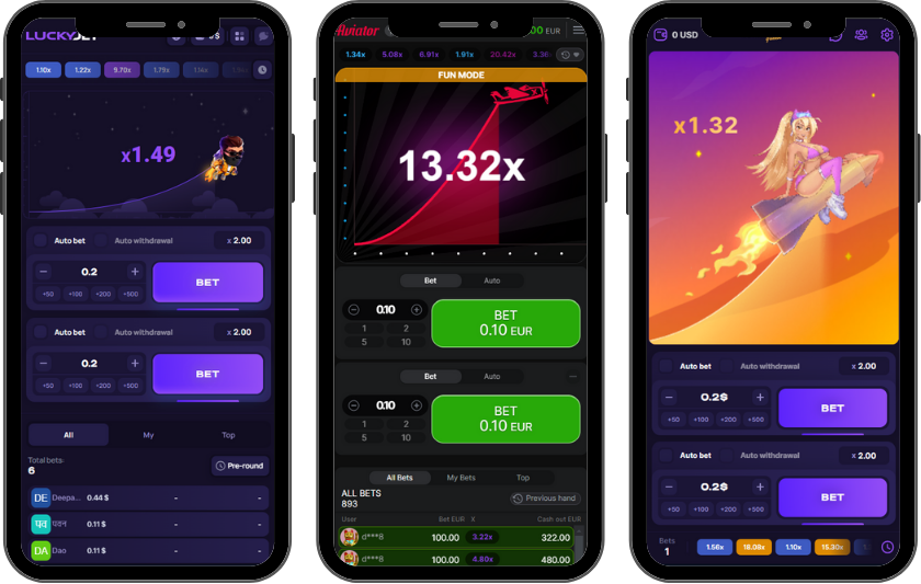 Explore more features with Lucky Star Casino Apps