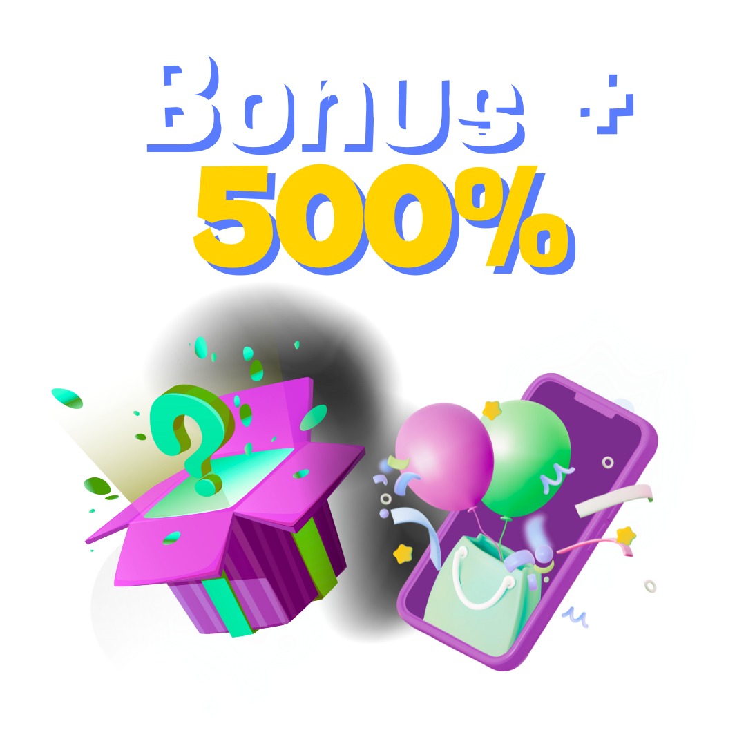 LuckyStar Bonus at Casino 500%