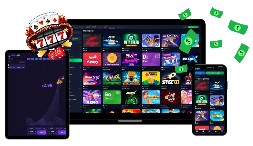 Casino LuckyStar online - best gambling experience