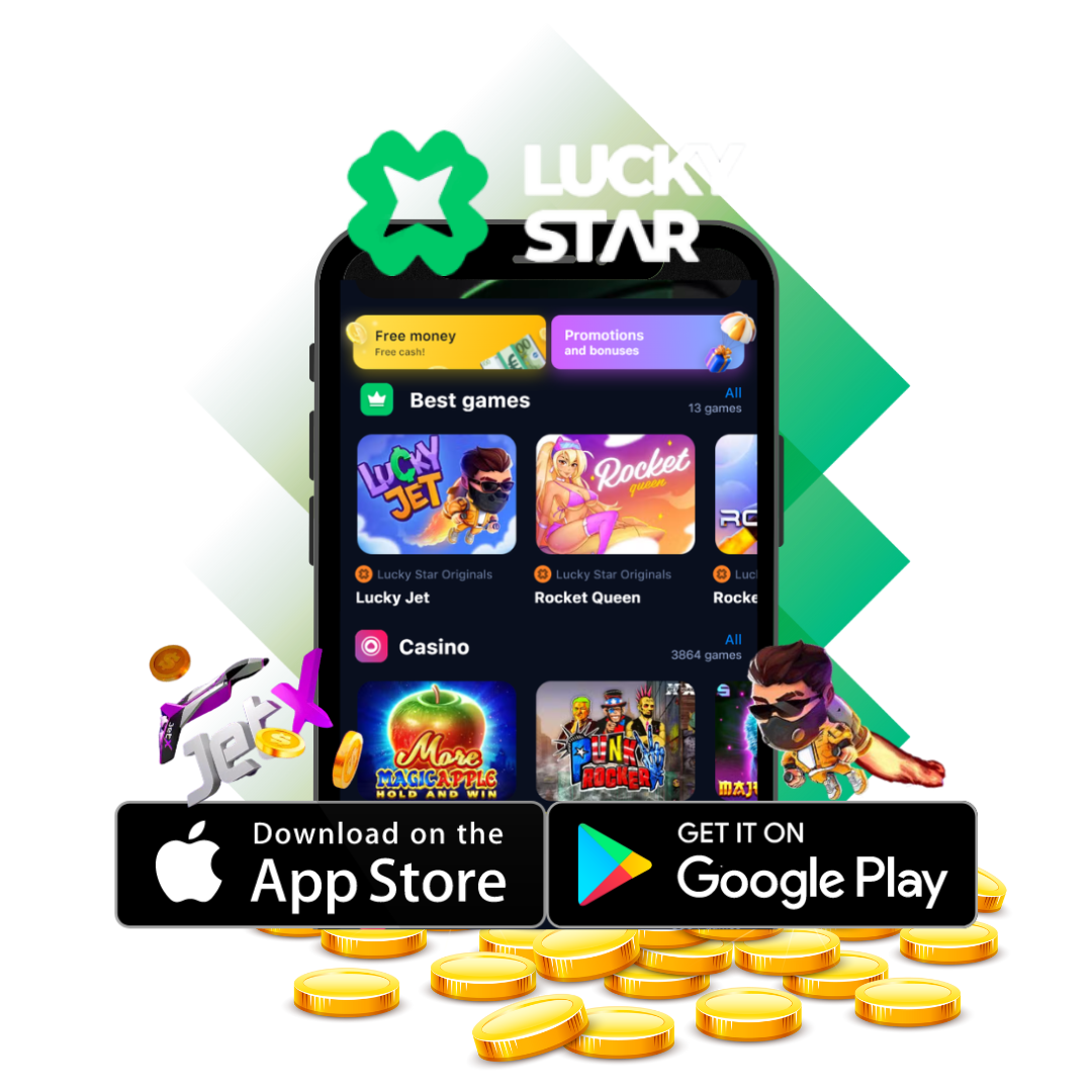 Register account at Lucky Star Casino and receive benefits