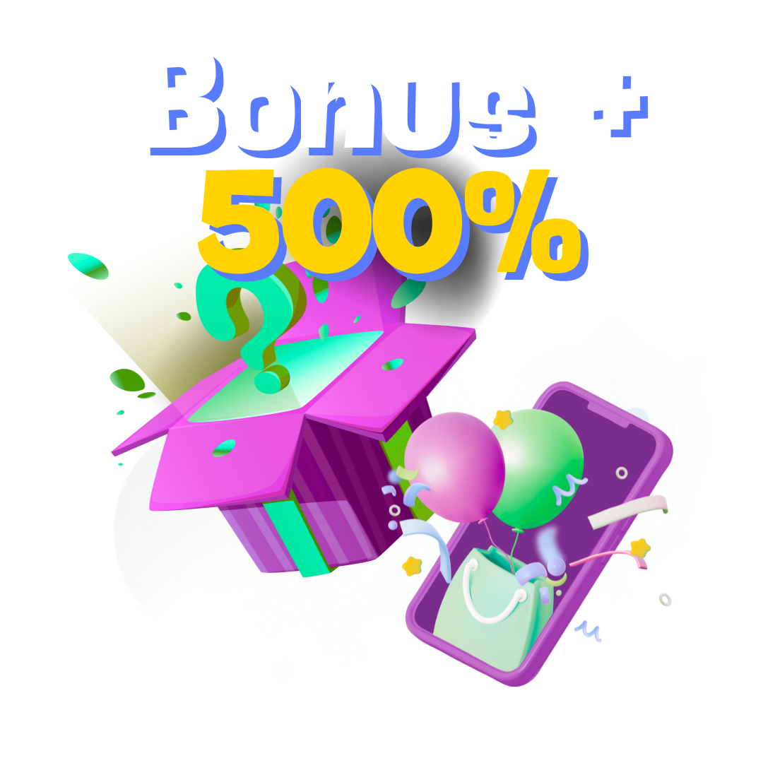 Bônus Lucky Star no Cassino 500%