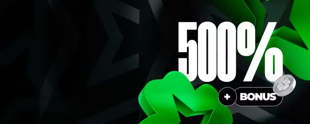 Register at Lucky Star Casino and receive up to 500% Welcome Bonus.